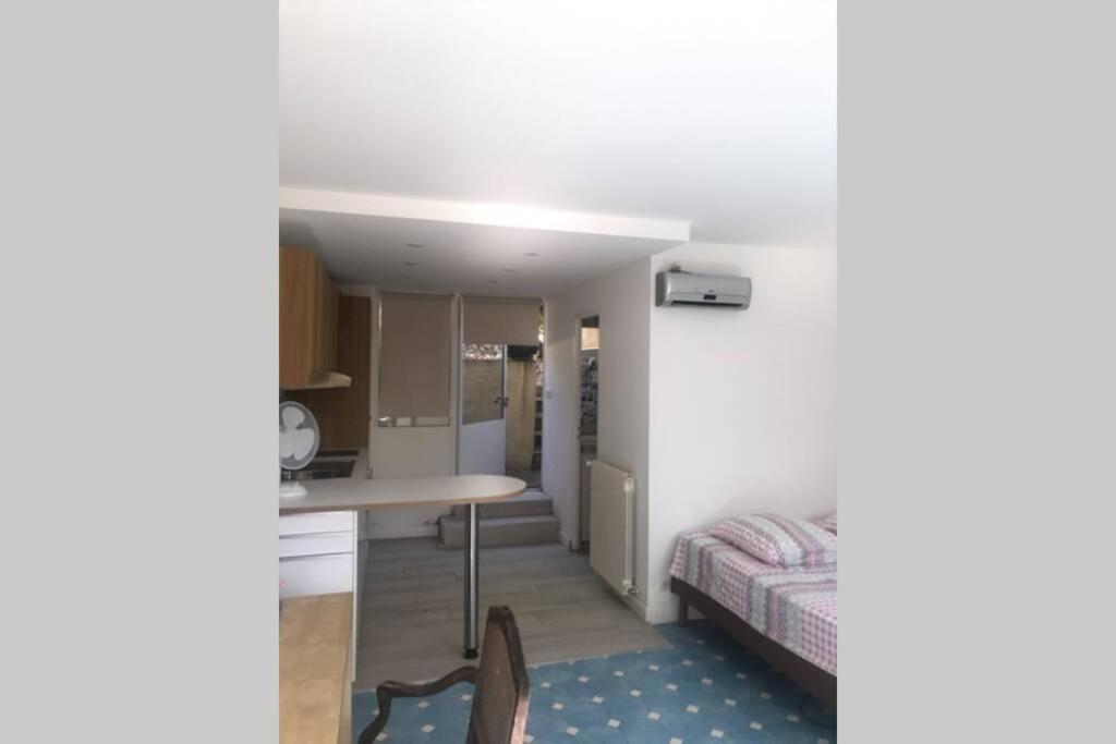 Apartmán Joli Studio Au Mont St Clair Avec Vue Sur La Mer Sète Exteriér fotografie